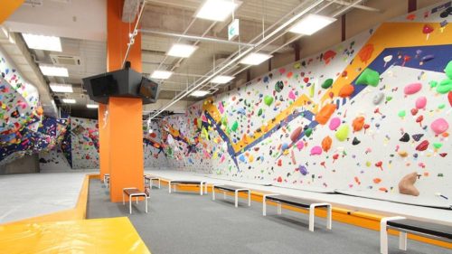 静岡県のクライミング施設「クライミング JAM（ジャム）2 浜松店」